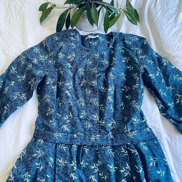 Super cute blue print gap pinup dress - Picture 11 of 13